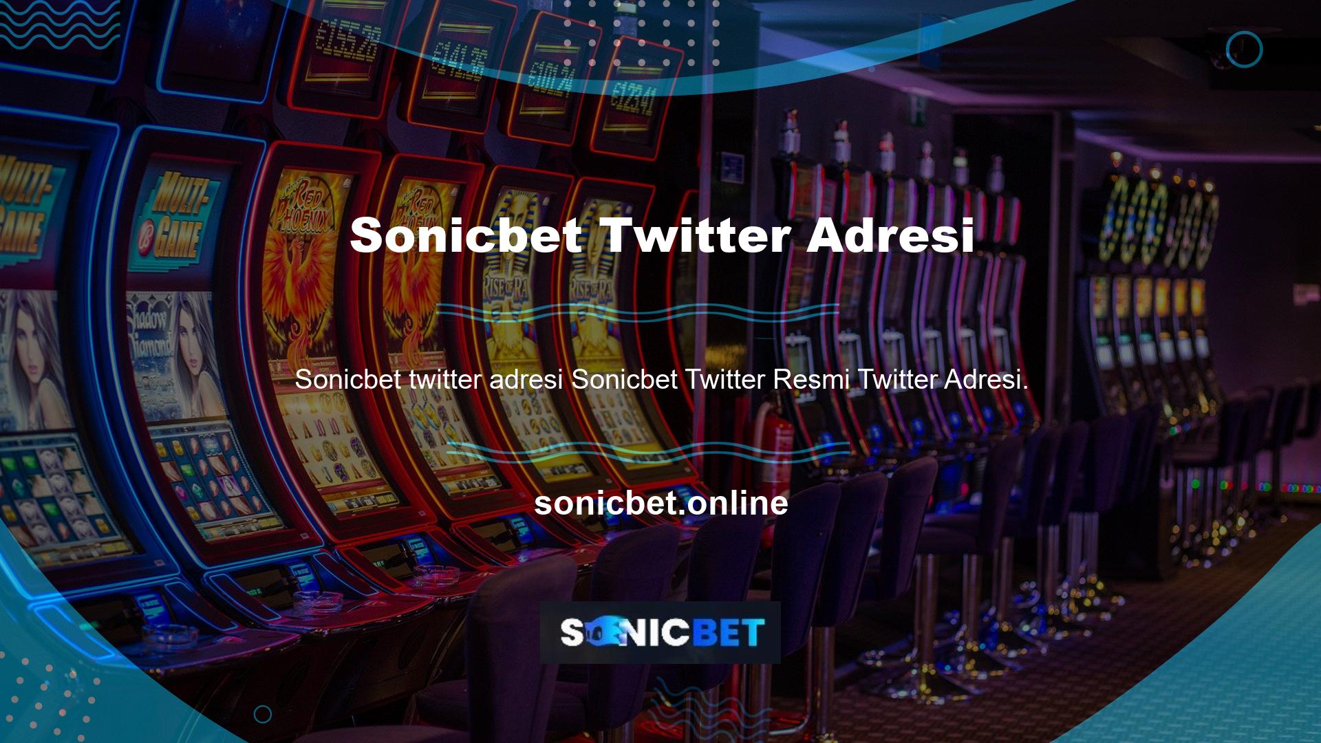 Sitenin Twitter hesabını makalede verilen adreste açabilirsiniz